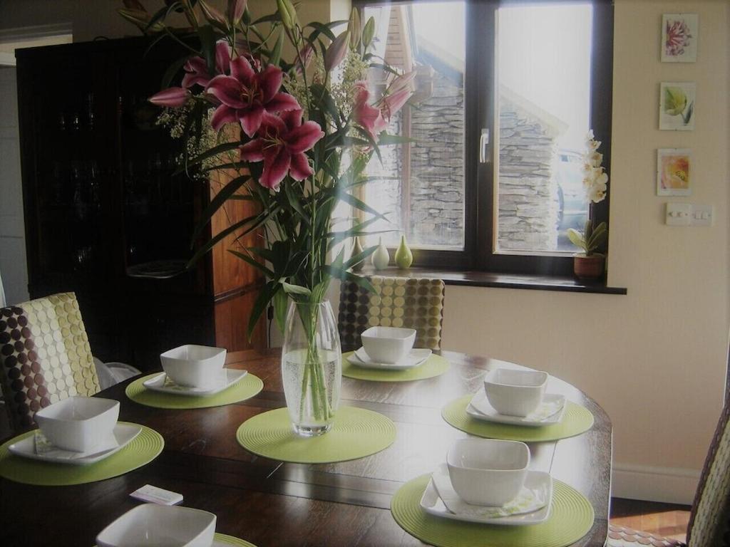 Fuchsia Lodge - New Luxury 5* Beachside Lodge With Sauna - 4 Beds Ensuite - Spectacular Location 瓦特维尔 外观 照片