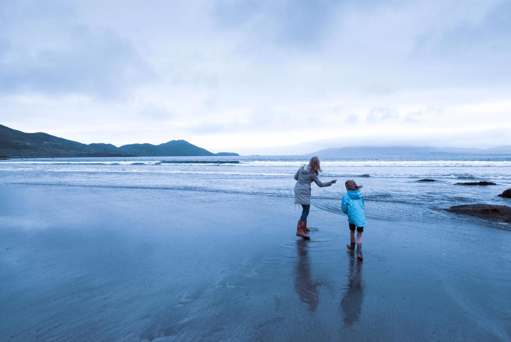 Fuchsia Lodge - New Luxury 5* Beachside Lodge With Sauna - 4 Beds Ensuite - Spectacular Location 瓦特维尔 外观 照片
