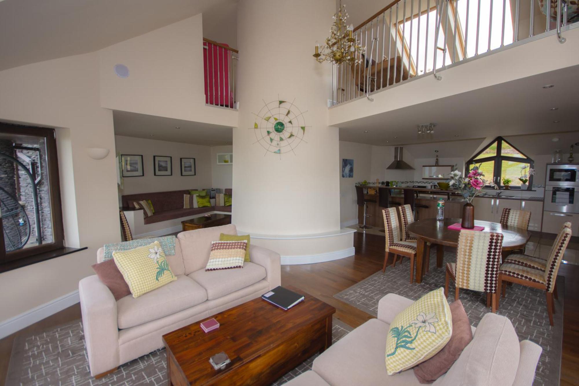 Fuchsia Lodge - New Luxury 5* Beachside Lodge With Sauna - 4 Beds Ensuite - Spectacular Location 瓦特维尔 外观 照片