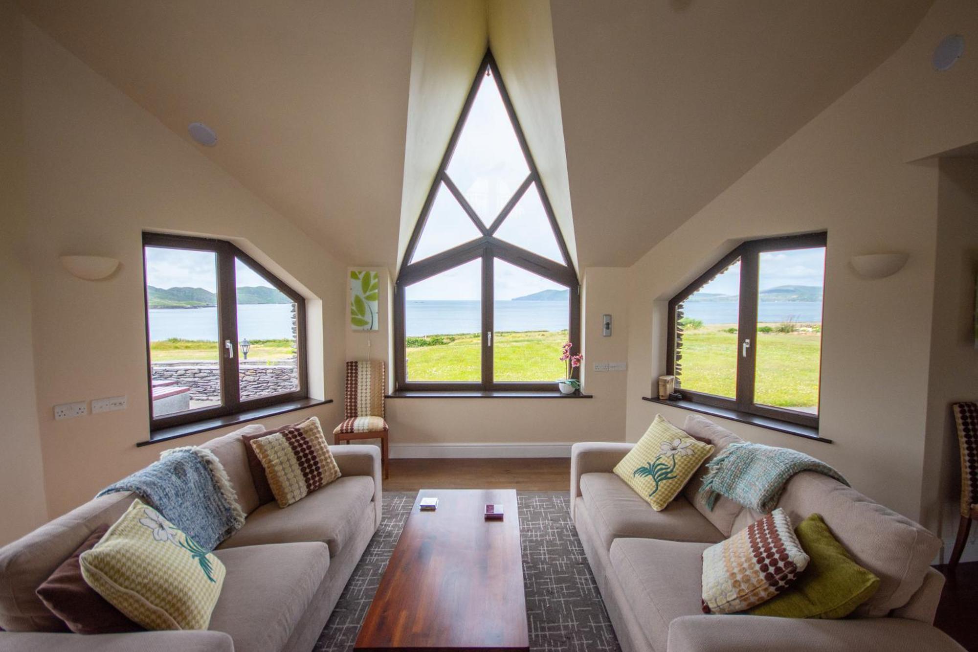 Fuchsia Lodge - New Luxury 5* Beachside Lodge With Sauna - 4 Beds Ensuite - Spectacular Location 瓦特维尔 外观 照片