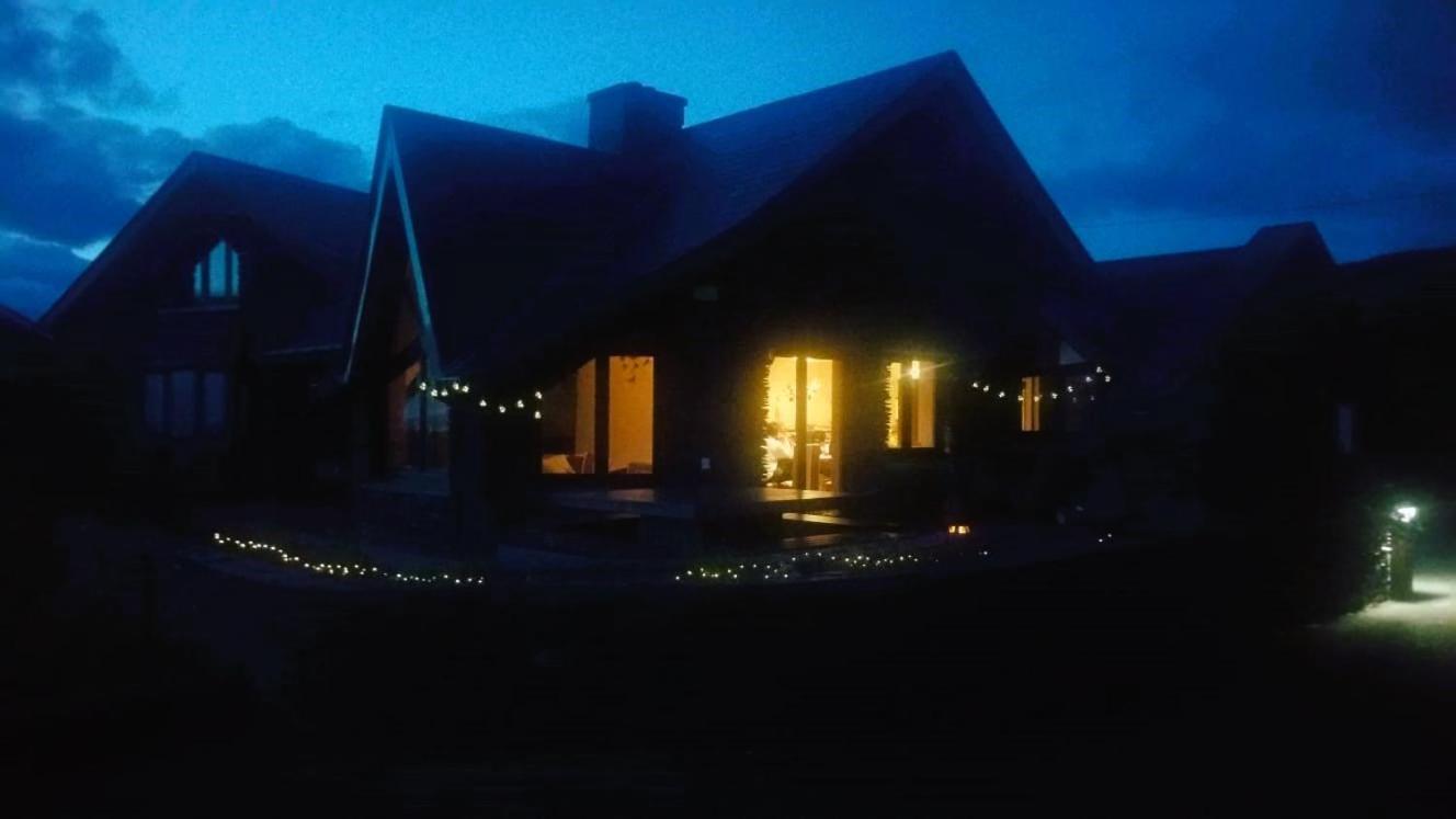 Fuchsia Lodge - New Luxury 5* Beachside Lodge With Sauna - 4 Beds Ensuite - Spectacular Location 瓦特维尔 外观 照片