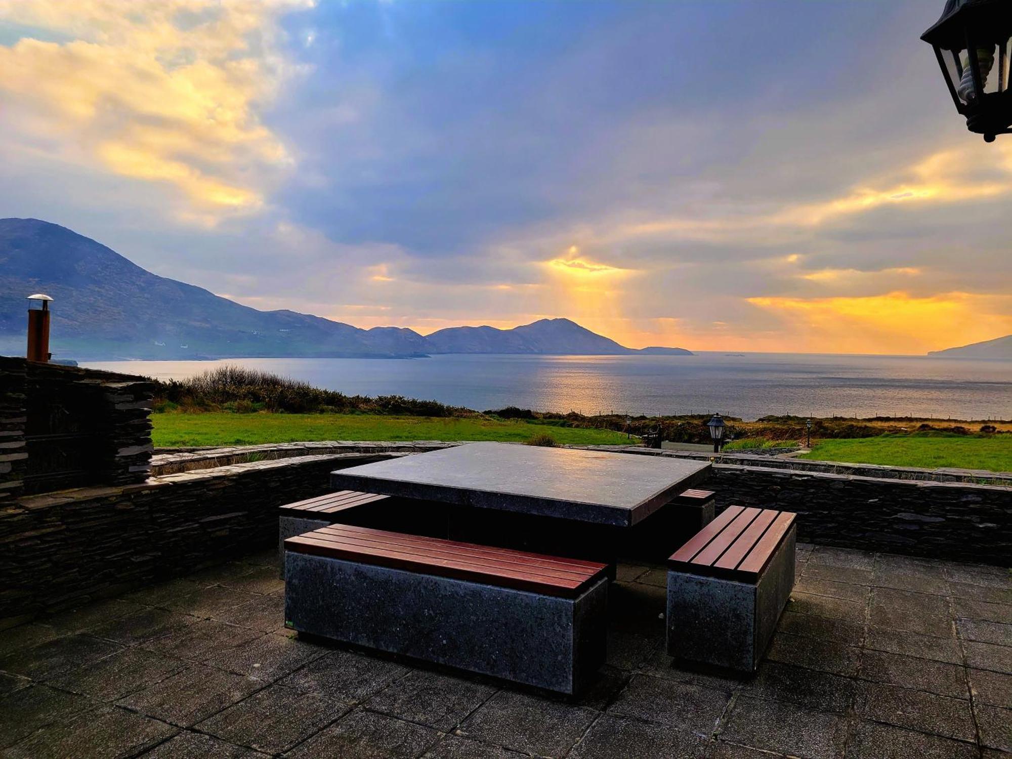 Fuchsia Lodge - New Luxury 5* Beachside Lodge With Sauna - 4 Beds Ensuite - Spectacular Location 瓦特维尔 外观 照片