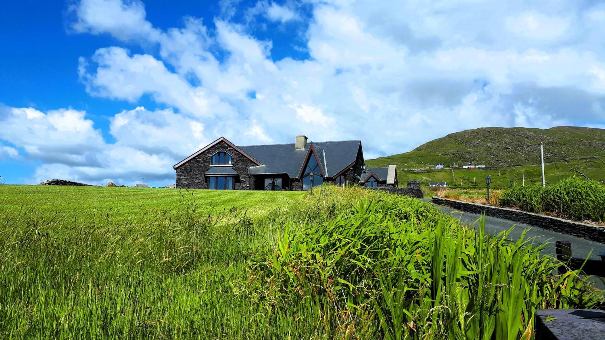 Fuchsia Lodge - New Luxury 5* Beachside Lodge With Sauna - 4 Beds Ensuite - Spectacular Location 瓦特维尔 外观 照片